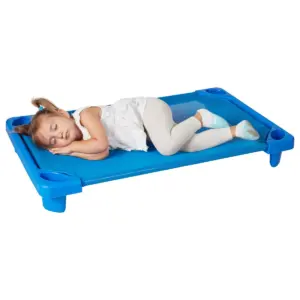 ECR4Kids Streamline Stackable Toddler Naptime Cot, 40
