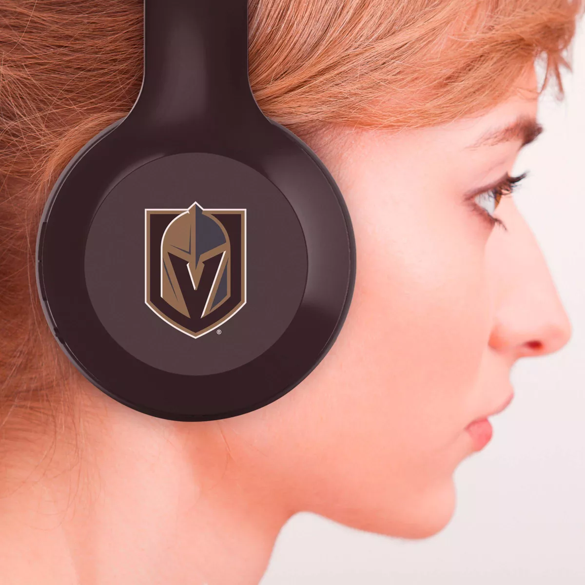 NHL Vegas Golden Knights Wireless Headphones