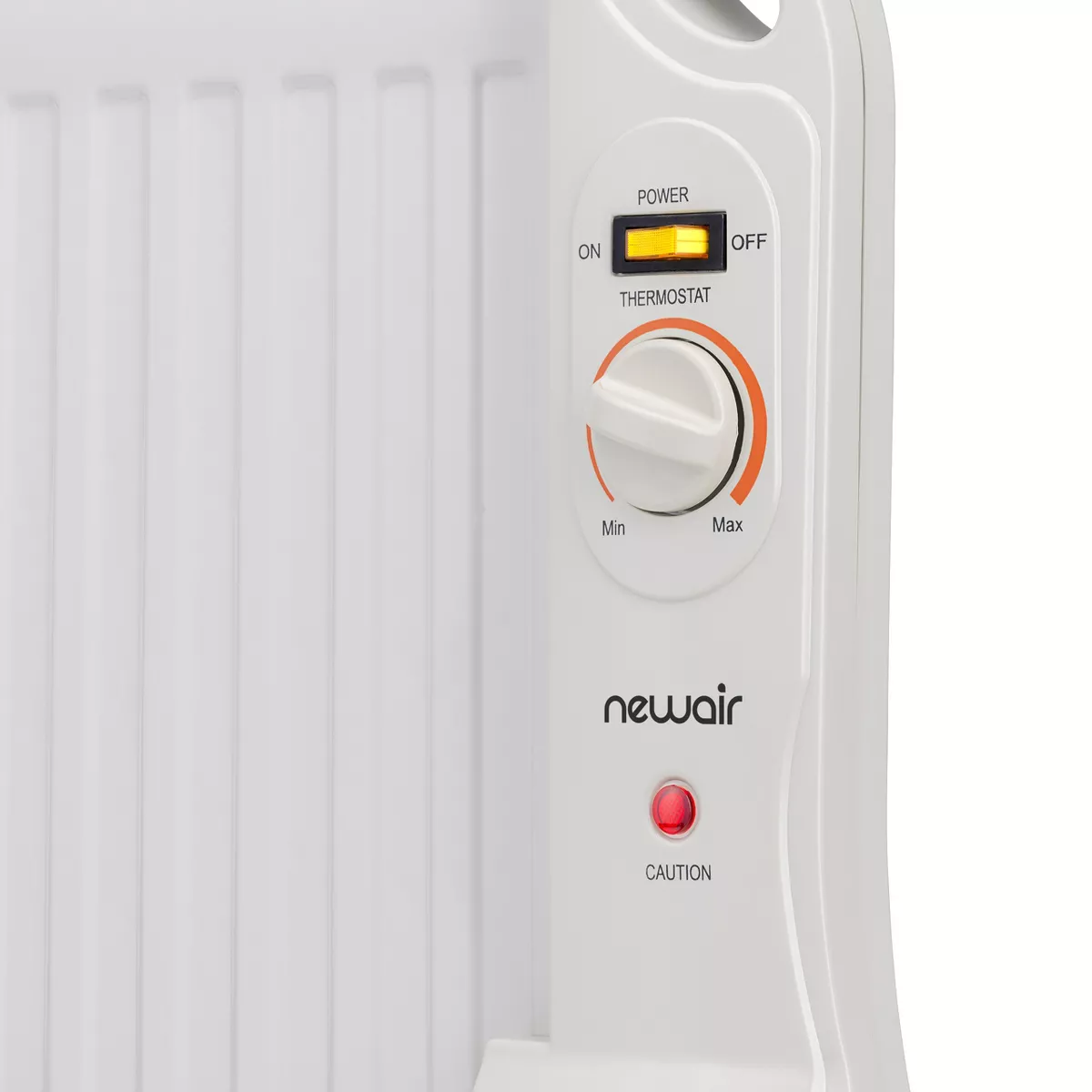 NewAir Portable 400-watt Under Desk Heater with Slim Fit Design and Silent, Energy Efficient Operation