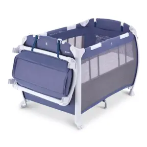 Joovy Room Premium All-in-One Playard and Nursery Center - Slate