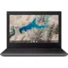 Lenovo Chromebook 100e (2nd Gen) 81QB000MUS 11.6" Chromebook - HD - 1366 x 768 - ARM Cortex A72 Quad-core (4 Core) 2.10 GHz - 4 GB RAM - 32 GB Flash Memory - Black