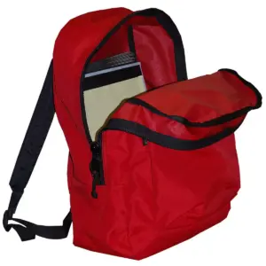 NCAA Arkansas Razorbacks Red Premium Backpack