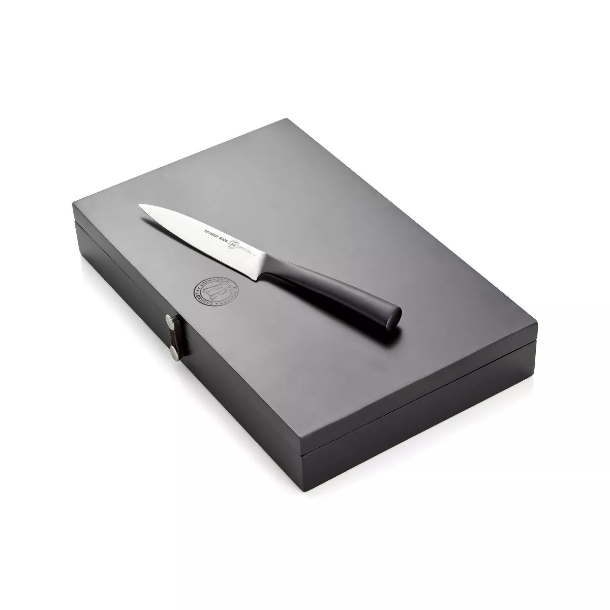 Schmidt Brothers Cutlery Carbon 6 6pc Steak Knife Set