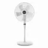 Holmes 16" Oscillating 5 Blade Stand Fan White