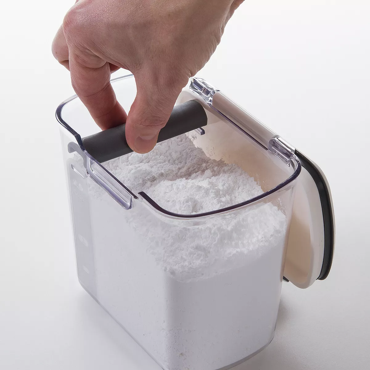 Progressive International Plastic Powdered Sugar ProKeeper Container (2 Pack)
