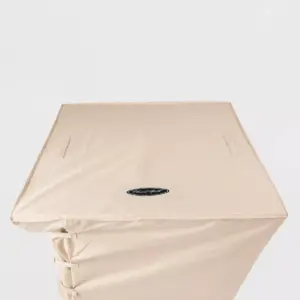 Pleasant Hearth Large Square Fire Pit Cover