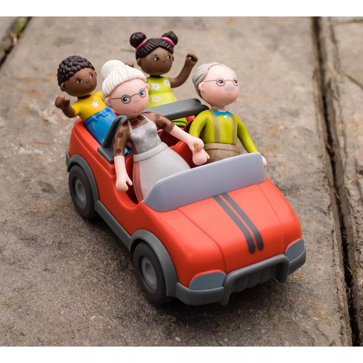 HABA Little Friends Grandpa Kurt - 4.5