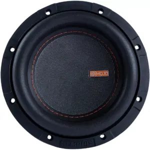 Memphis Audio MJM644 MOJO Series 6.5 Inch 700 Watt RMS Dual Vehicle Subwoofer (2 Pack)