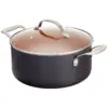 Gotham Steel Ti-cerama 5qt Pot with Lid