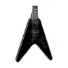 Dean V Select 7-String Electric Guitar Classic Black