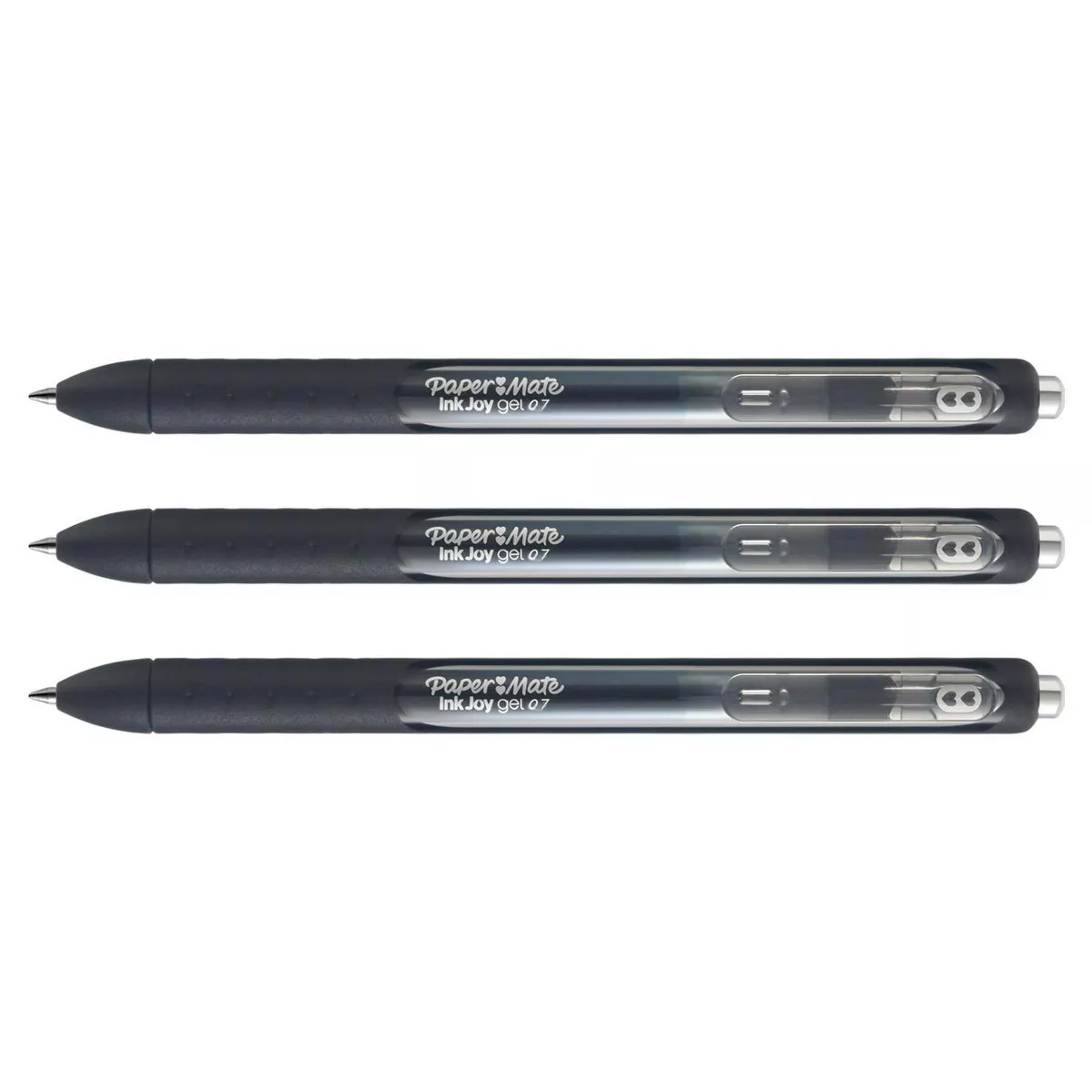 Paper Mate InkJoy 3pk Gel Pens Black