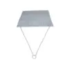 Yard Tuff 5 x 4.5 Foot Steel Durable Steel Chain Field Lawn Level ATV Drag Mat