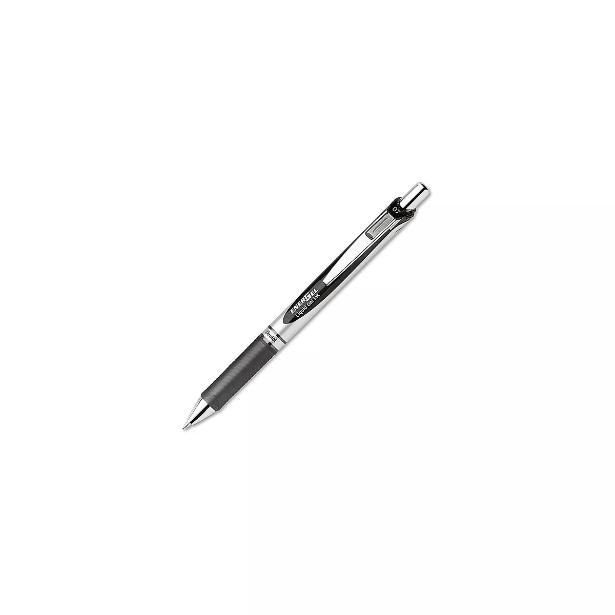 Pentel EnerGel Deluxe RTX Retractable Gel Pens Medium Point Black Ink 639710