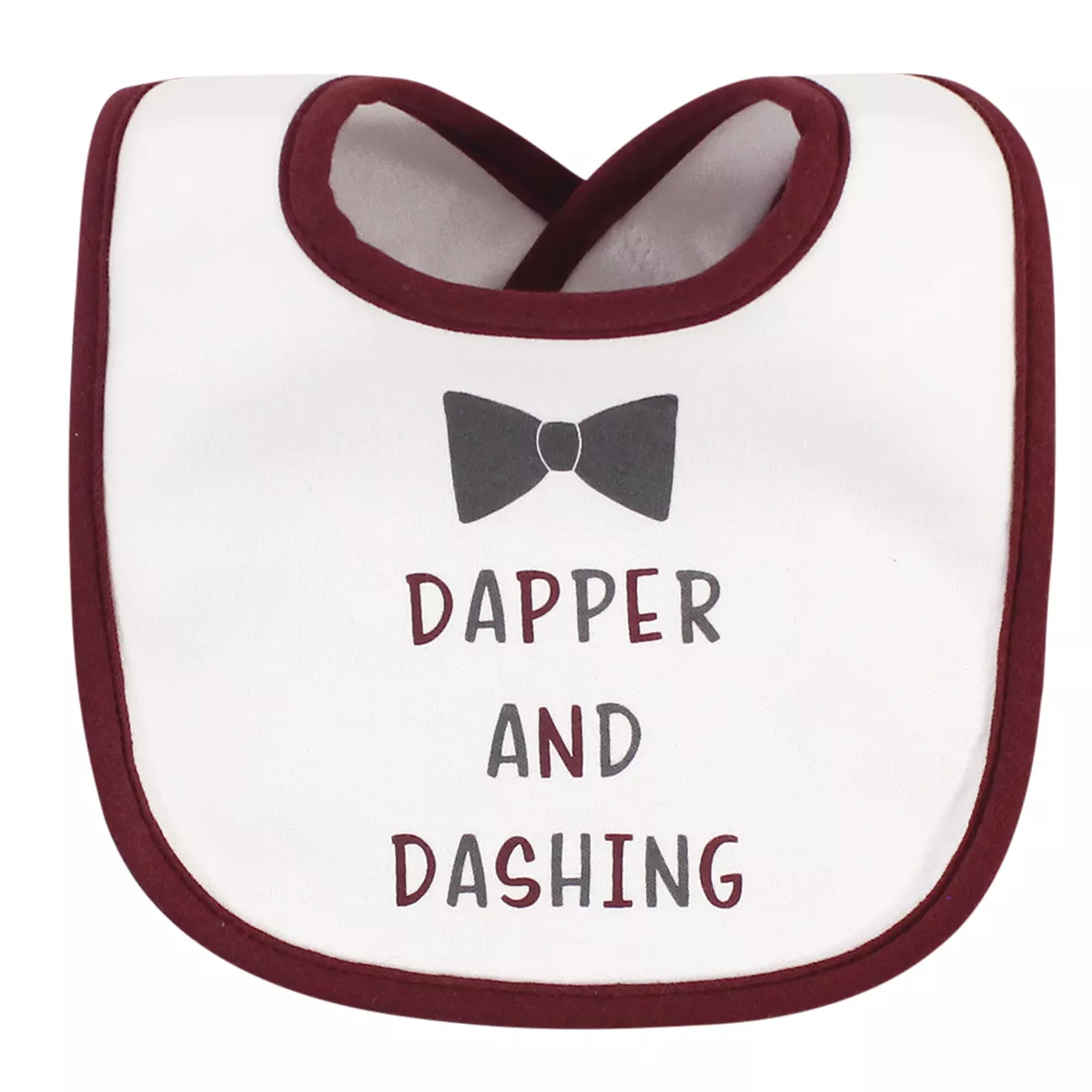 Hudson Baby Infant Boy Cotton Bibs 10pk, Ladies I Have Arrived, One Size