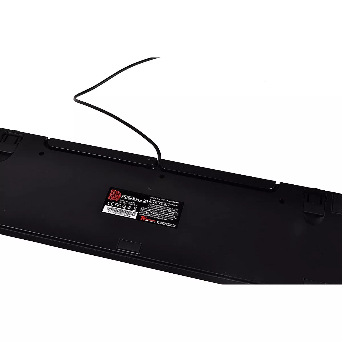 Thermaltake TteSPORTS Poseidon Z Mechanical Gaming Keyboard - Blue Switches