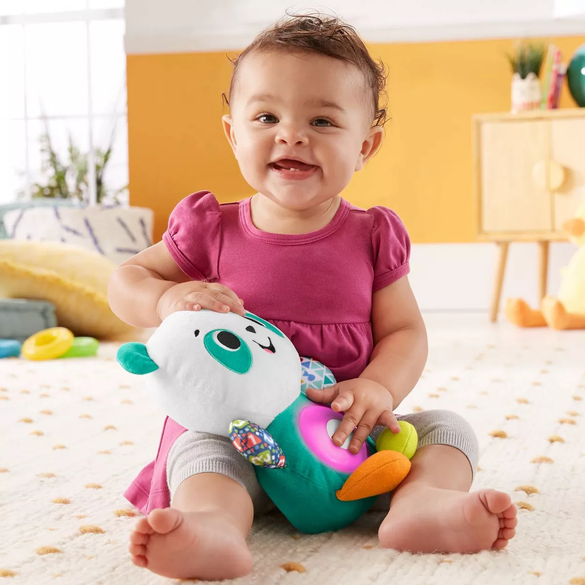Fisher-Price Linkimals Play Together Panda