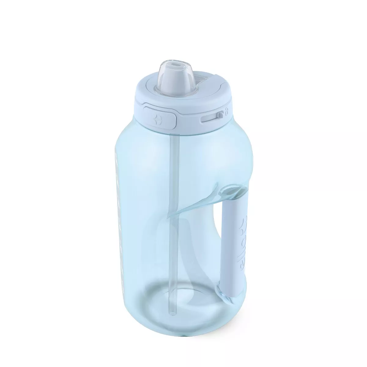 Ello Hydra Half Gallon Jug with Straw - Blue
