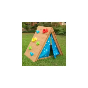 KidKraft A-Frame Hideaway & Climber Tent