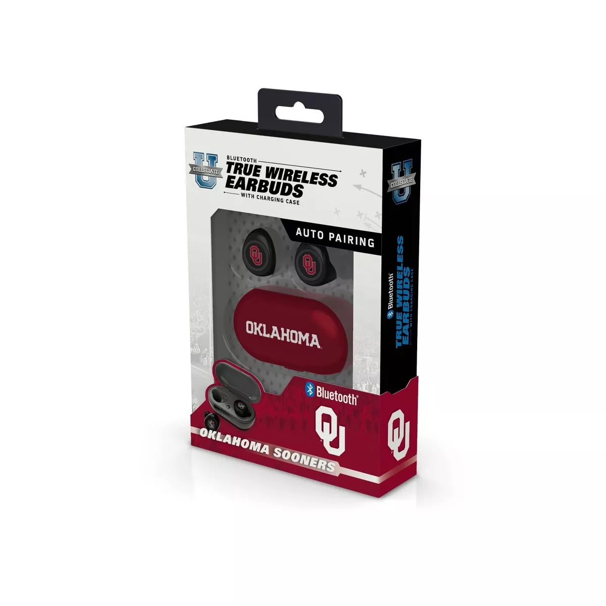 NCAA Oklahoma Sooners True Wireless Earbuds