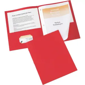 Avery Two-Pocket Folder Prong Fastener Letter 1/2
