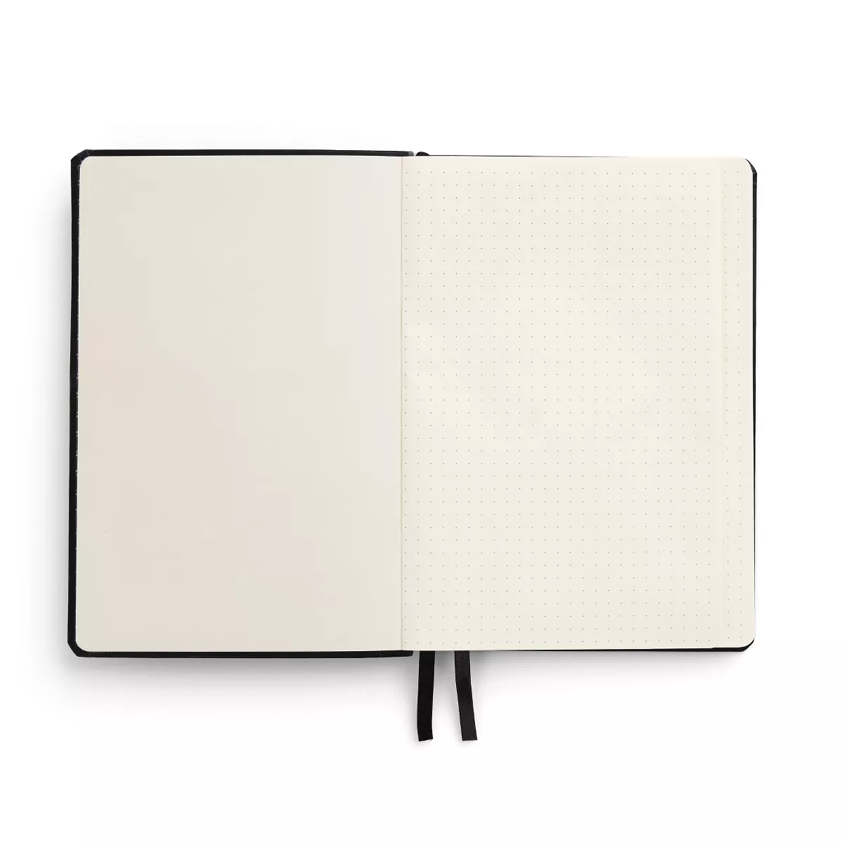 TRU RED Medium Flexible Cover Dotted Journal, Blk TR54779