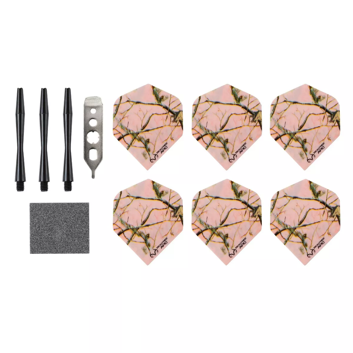 Fat Cat Realtree APC Steel Tip Darts 23gm