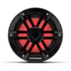 Rockford Fosgate M1D4-8B Weatherproof Color Optix DVC 4-Ohm Marine 8-Inch Subwoofer, Black