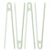 BergHOFF Leo 11" Silicone Grill Tongs, Set of 4, Mint