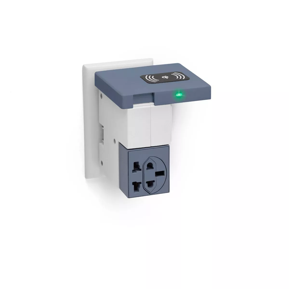 Travel Smart by Conair All-in-One Adapter with Phone Charging Station
