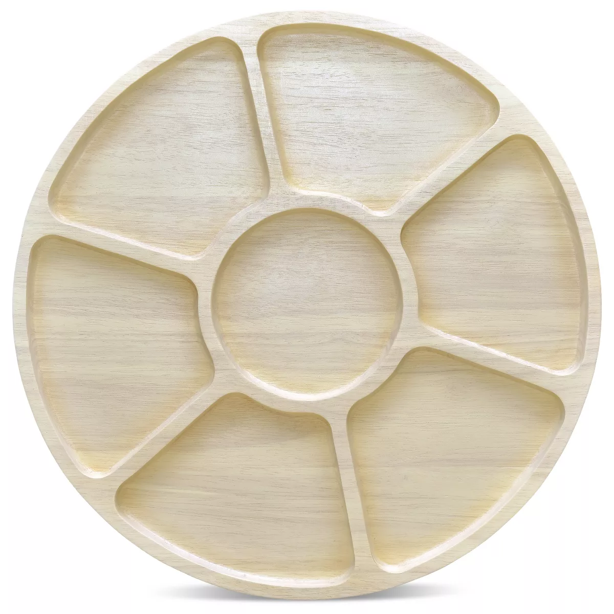 Noritake Hammock Wood Divided Server
