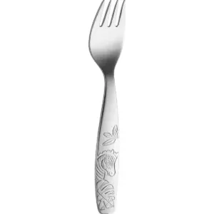 ZWILLING TWIN Kids Jungle 4-pc 18/10 Flatware Set