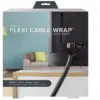 UT Wire Rubber Wrap, 12'L, Black (UTW-FCW12-BK)