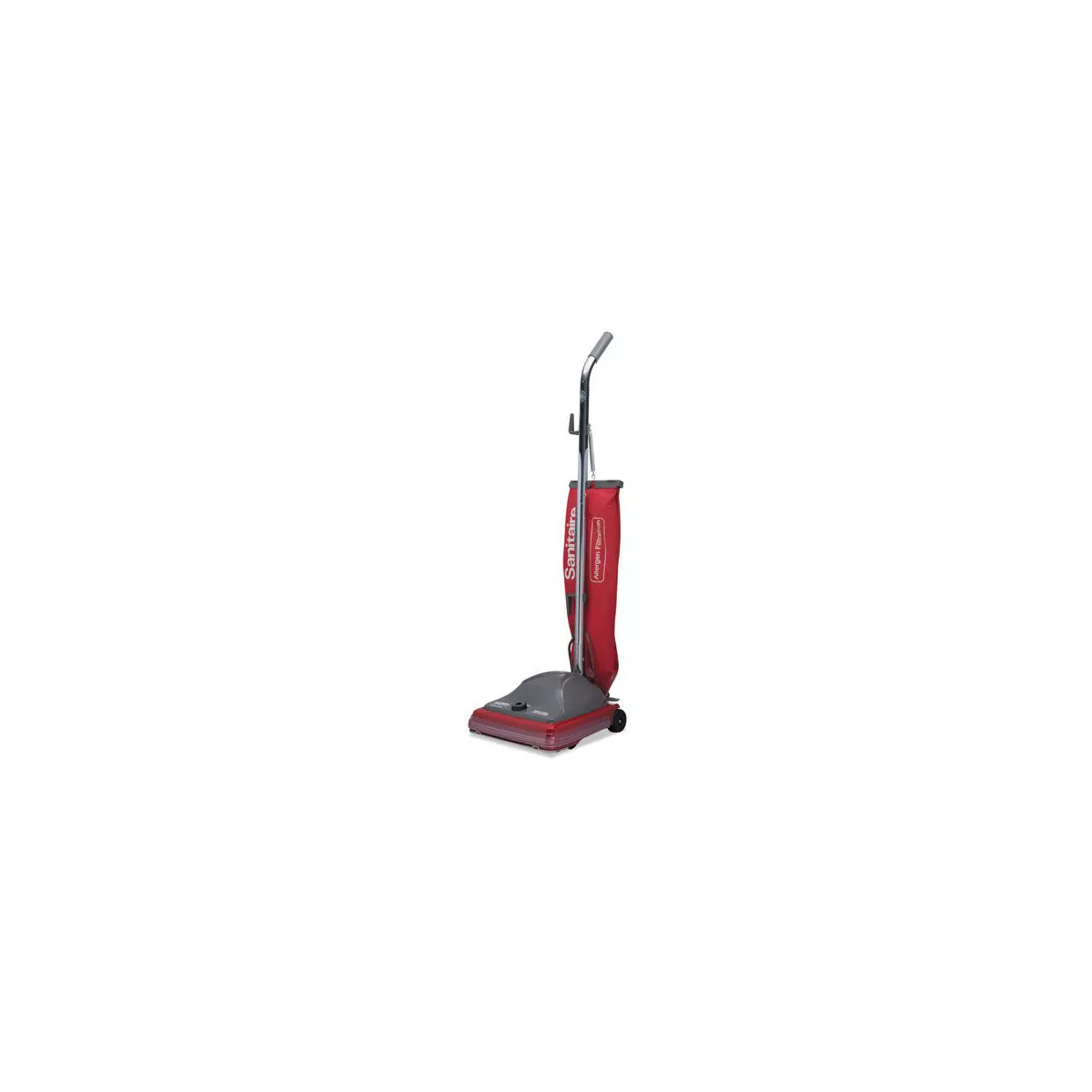 Sanitaire SC688B TRADITION 5 Amp 840-Watt Upright Bagged Vacuum - Red/Gray