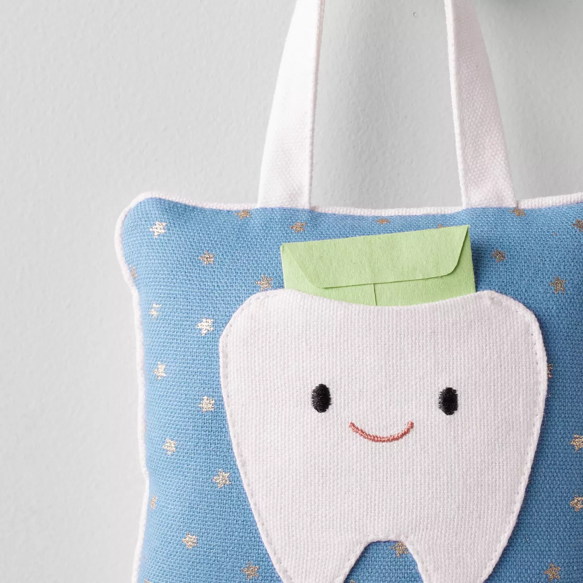 Tooth Fairy Pillow Blue - Pillowfort™