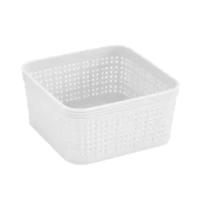 Simplify 6pk Multiple Sizes Organizing Set White