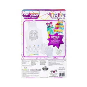 Fashion Angels Care Bears Tie Dye Tank Top Kit