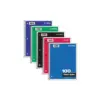 Tops Coil-Lock Wirebound Notebooks Legal/Wide 10 1/2 x 8 White 100 Sheets 65031