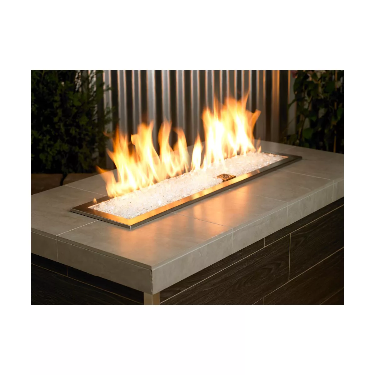 American Fireglass 10 LB Bag 1/4 Inch Reflective Fireplace & Firepit Fire Glass, Star Fire