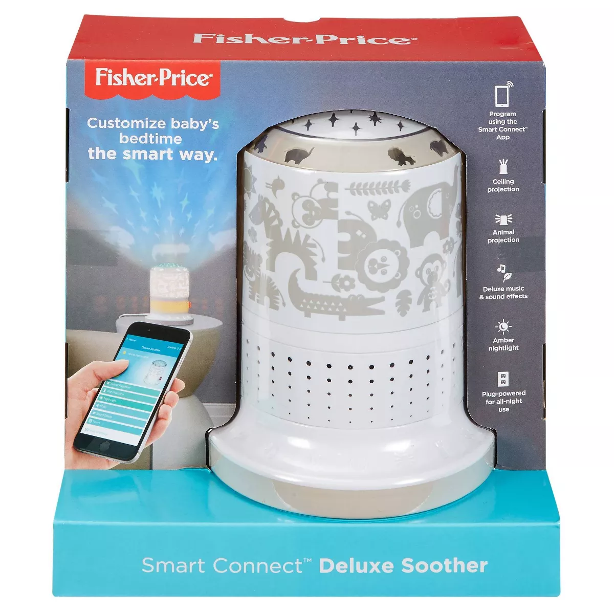 Fisher-Price Smart Connect Deluxe Soother