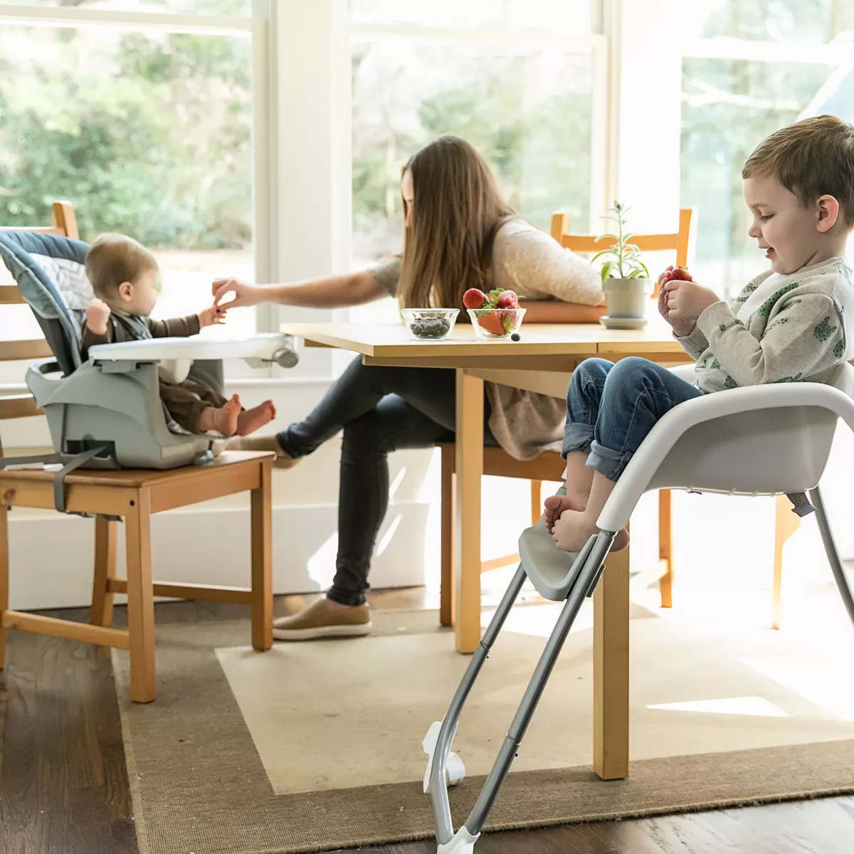 Ingenuity Trio Elite 3-In-1 High Chair - Braden