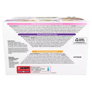 Purina Fancy Feast Sliced Poultry & Beef Collection Gourmet Wet Cat Food - 3oz/24ct Variety Pack
