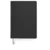 MyOfficeInnovations Medium Hard Cover Ruled Journal, Black