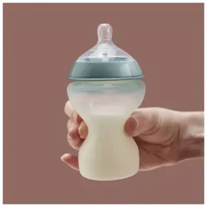 Tommee Tippee Closer to Nature Silicone Baby Bottle - 9oz