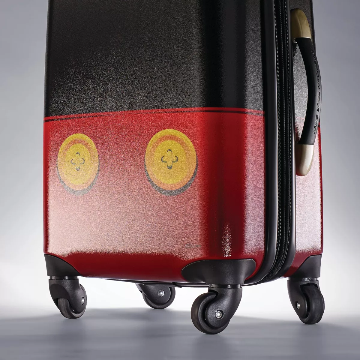 American Tourister 28'' Mickey Mouse Pants Hardside Spinner Suitcase