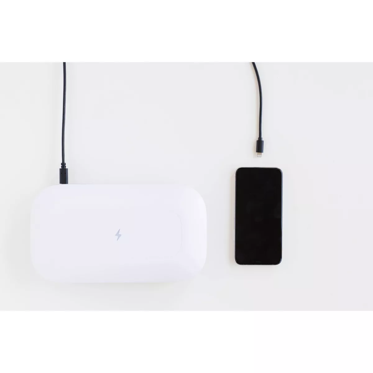 PhoneSoap Cable Lightning to USB-A 6' - Black