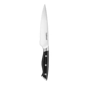 Cuisinart Nitrogen 15pc Stainless Steel Triple Rivet Cutlery Block Set - C77TRN-15P