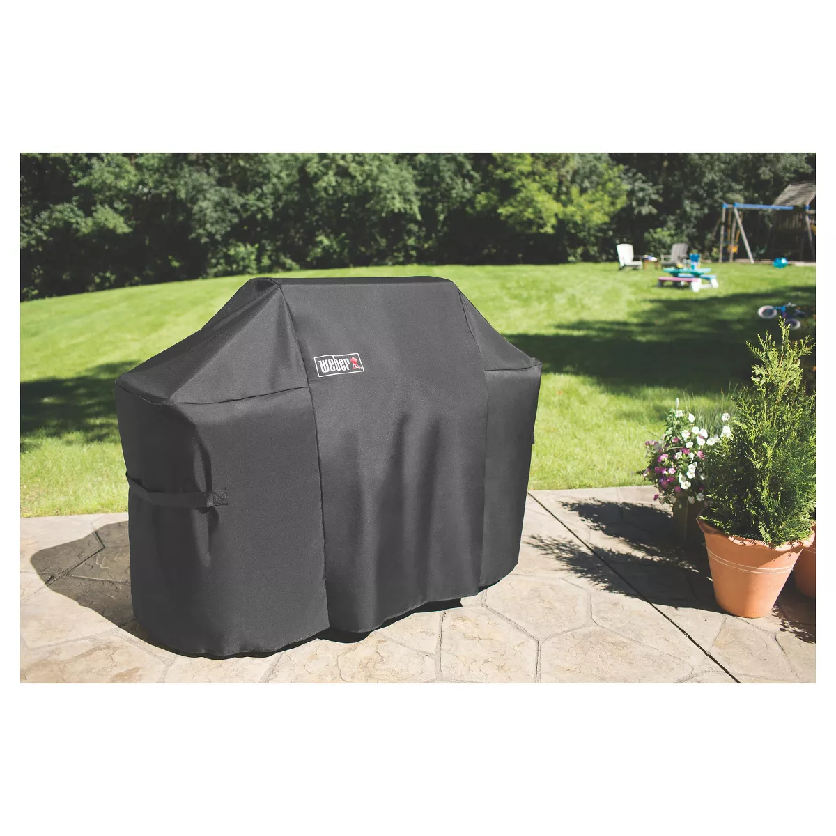 Weber Summit 400 Series Grill Cover with Storage Bag