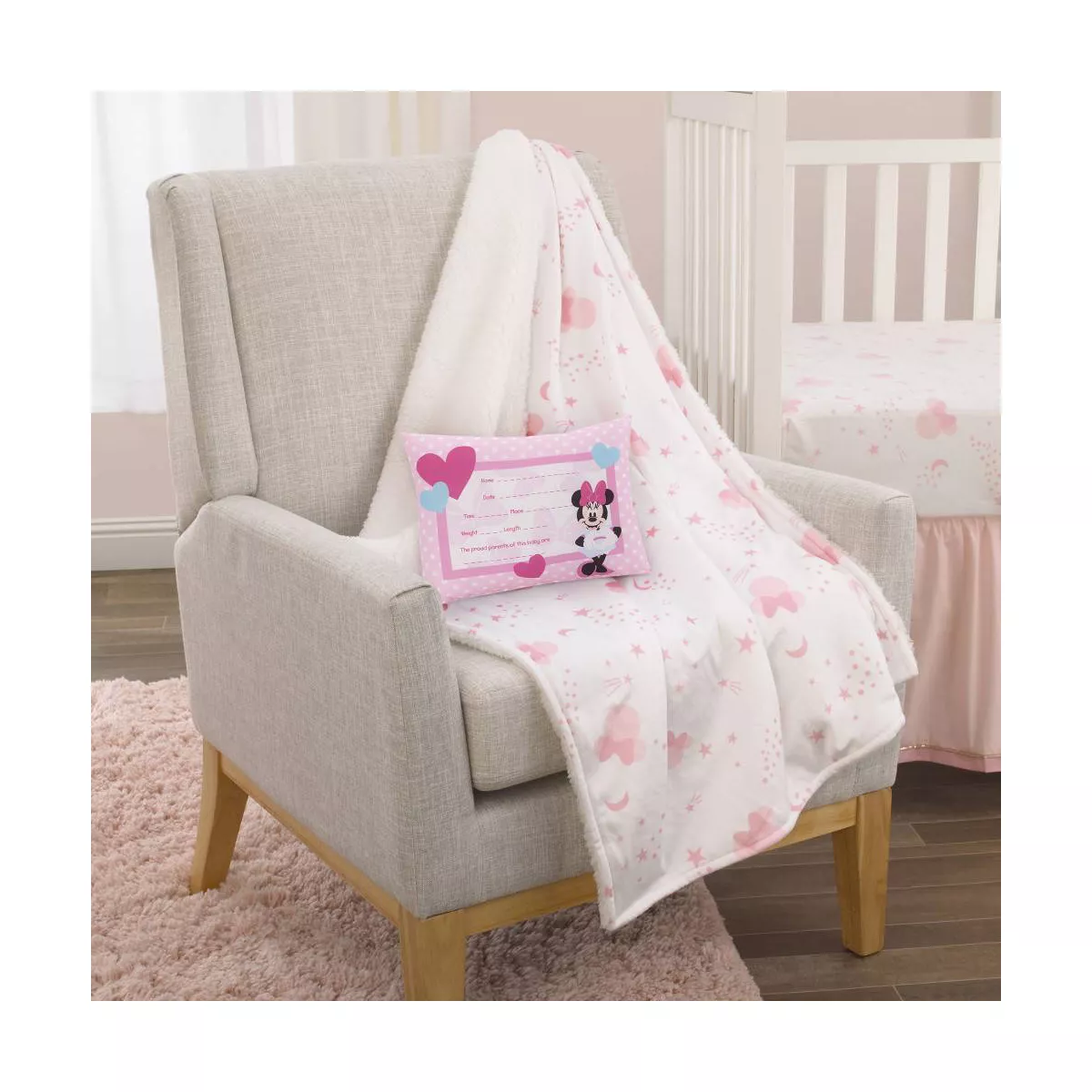 Disney Minnie Mouse Keepsake Pillow