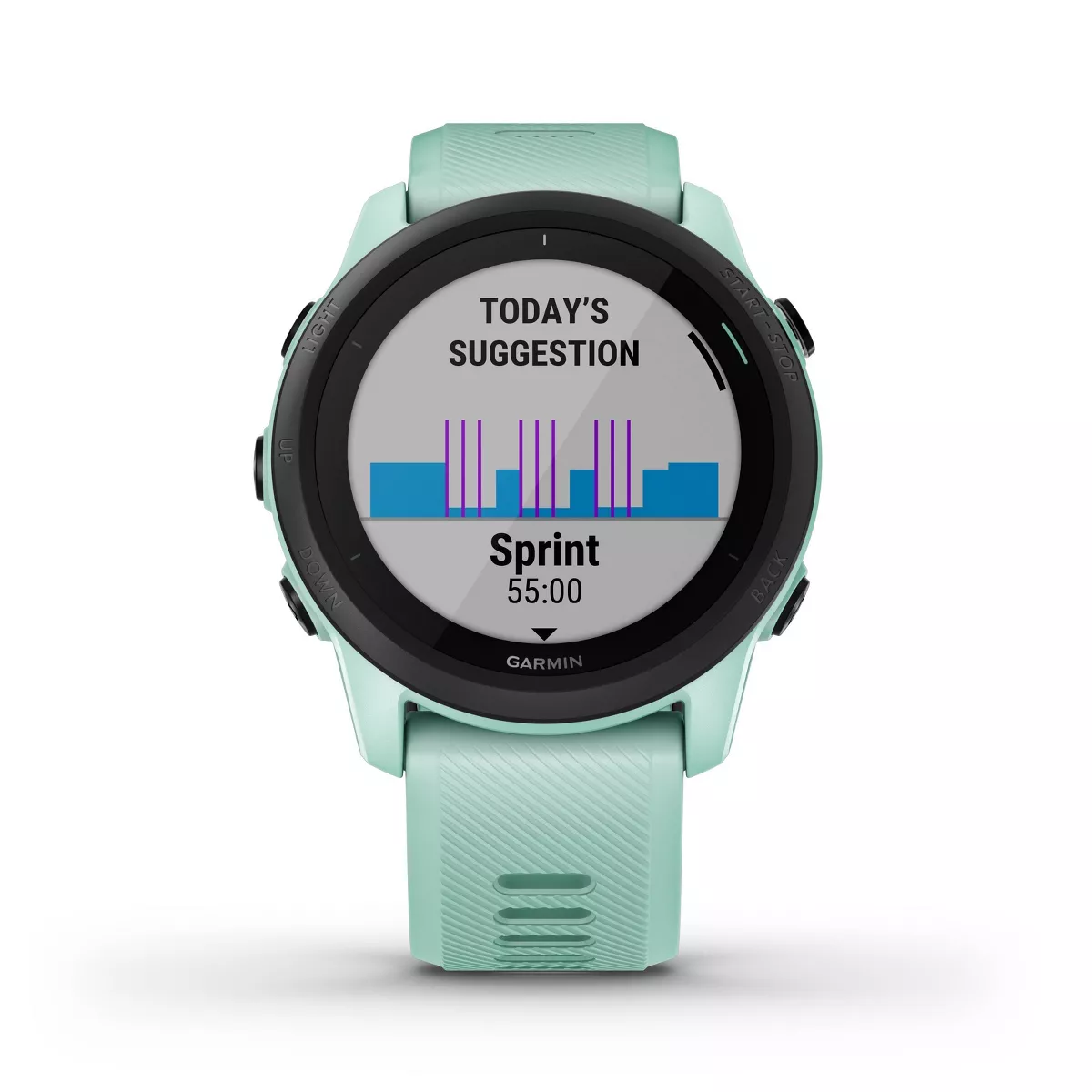 Garmin Forerunner 745 GPS Running and Triathlon Smartwatch - Neo Tropic