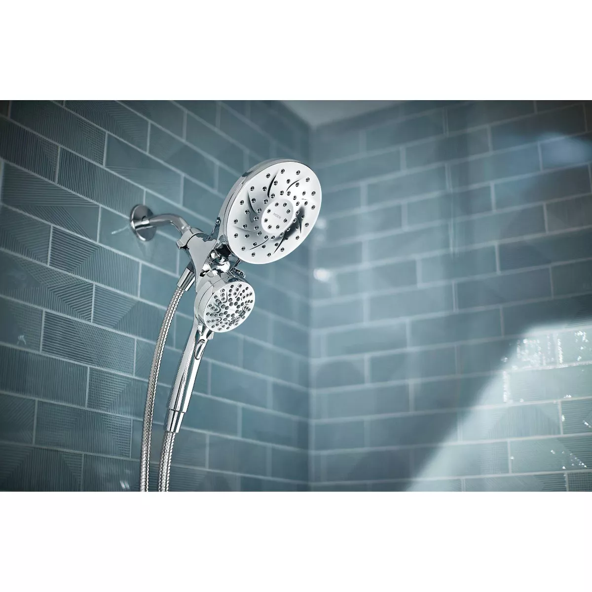 Magnetix Engage Rainshower & Handheld Combo Showerhead - Moen